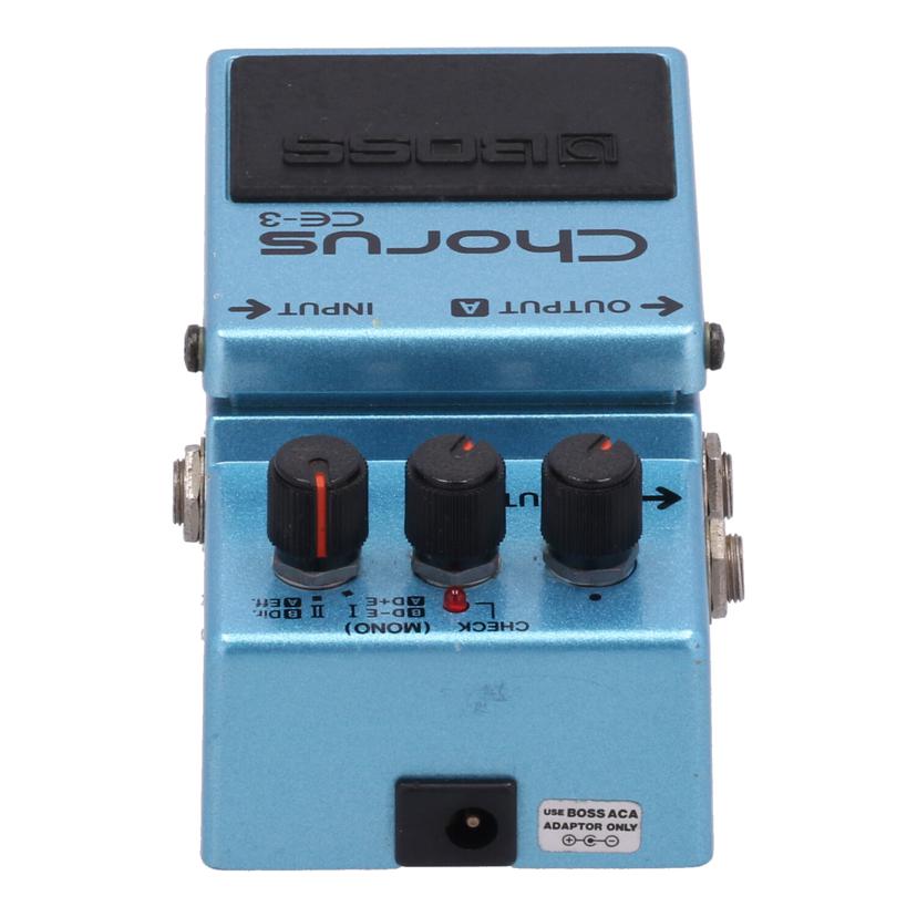 BOSS ボス/エフェクター(ビンテージ)/コーラス/CE-3//727600/Bランク/77