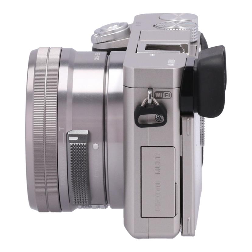 SONY ソニー/ミラーレス一眼 ダブルズームレンズキット/α6000 /ILCE-6000Y//3293826/Bランク/09