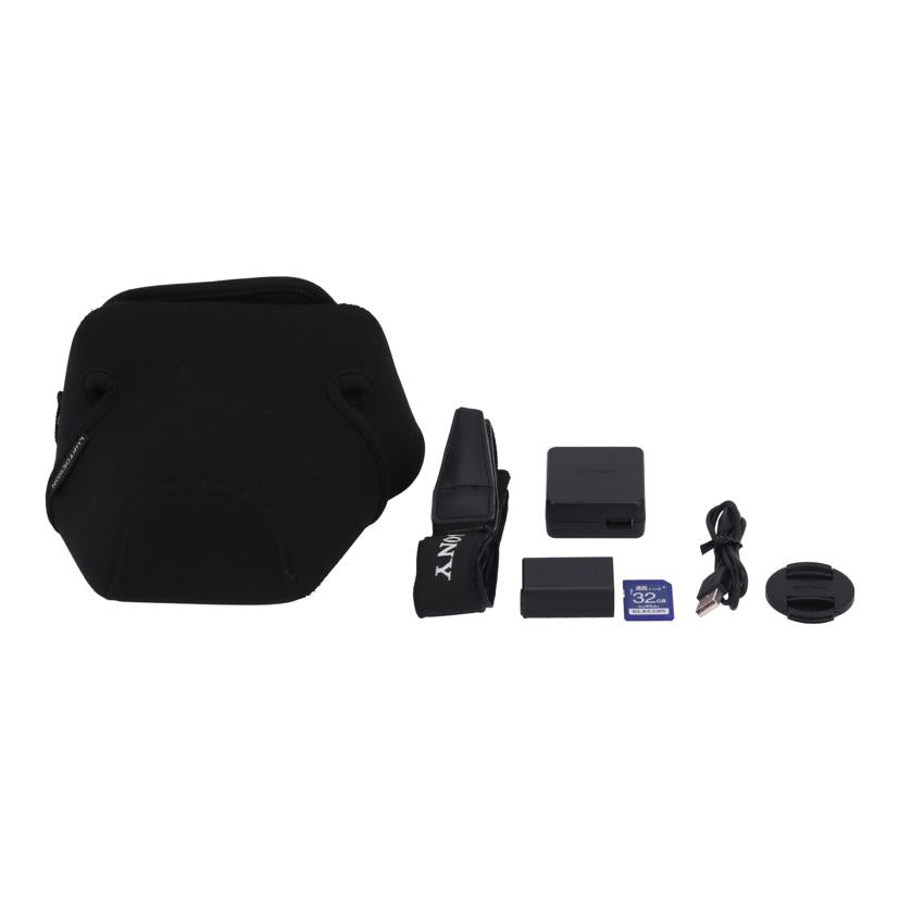 SONY ソニー/ミラーレス一眼 ダブルズームレンズキット/α6000 /ILCE-6000Y//3293826/Bランク/09