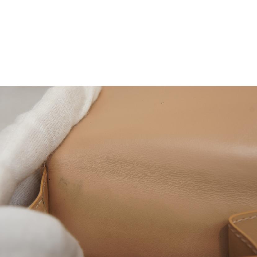 BOTTEGA VENETA/イントレチャートミニウォレットベージュ//ABランク/92