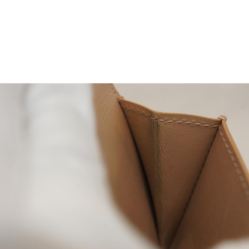 BOTTEGA VENETA/イントレチャートミニウォレットベージュ//ABランク/92