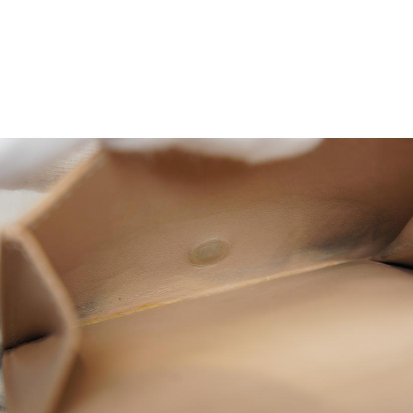 BOTTEGA VENETA/イントレチャートミニウォレットベージュ//ABランク/92