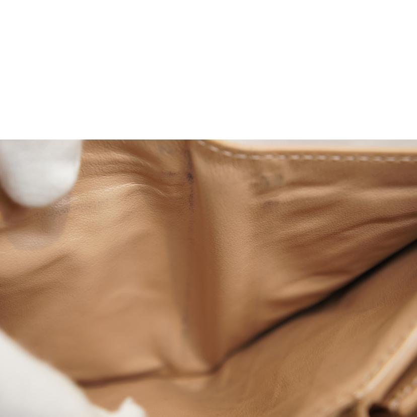 BOTTEGA VENETA/イントレチャートミニウォレットベージュ//ABランク/92