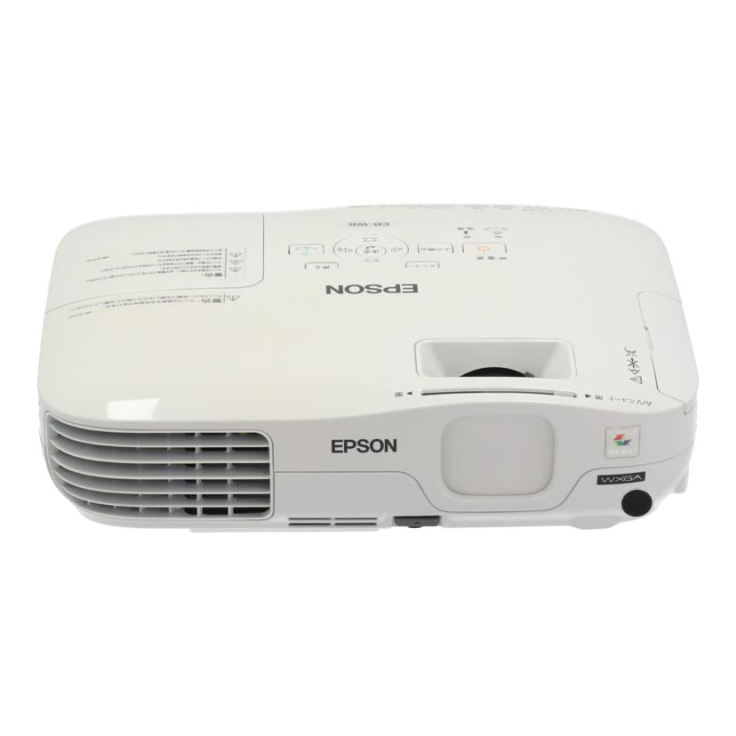 EPSON エプソン/プロジェクター/EB-W8//M56F030375L/Bランク/62