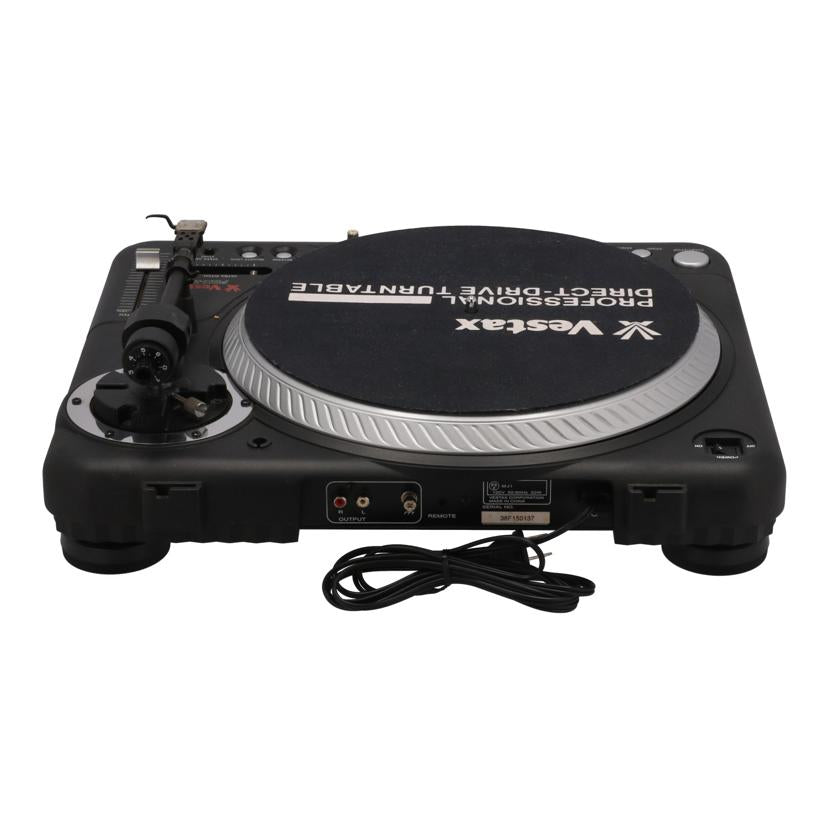 VESTAX ベスタックス /DJターンテーブル/PDX-2000//38F150137/Bランク/69