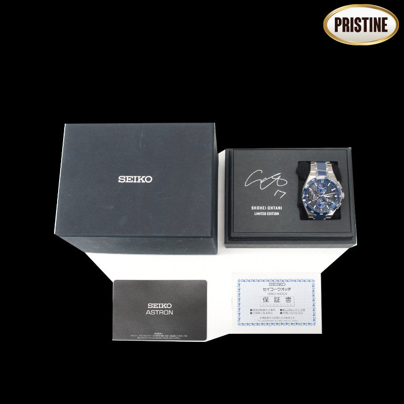 SEIKO セイコー/アストロンネクスター/大谷翔平2024年限定モデル/SBXC165//166******/SAランク/06