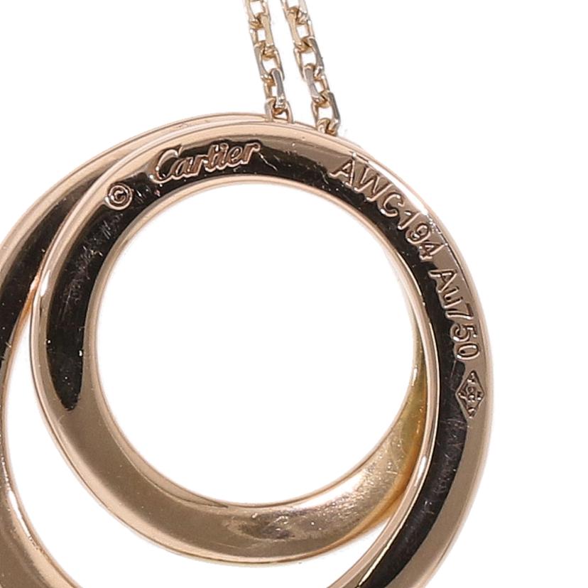 Cartier カルティエ/750エタンセルダイヤネックレス//ABランク/77