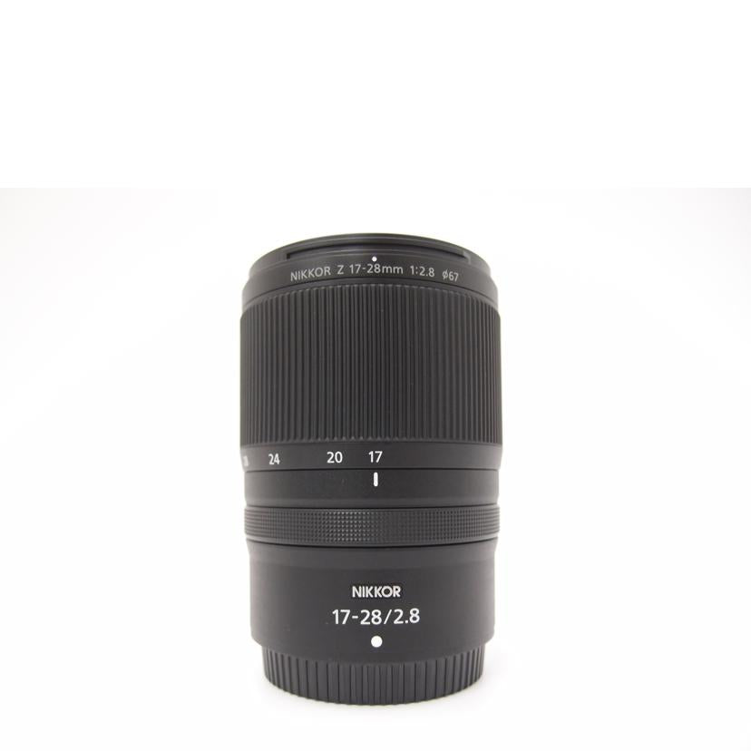 Nikon ニコン/交換レンズ/Z 17-28mm/NIKKOR Z 17-28mm f/2.8//20002231/Aランク/19