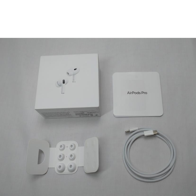apple アップル/AirPods Pro 第2世代 USB-C/MTJV3J/A//JW3RT2PGF4/Bランク/52