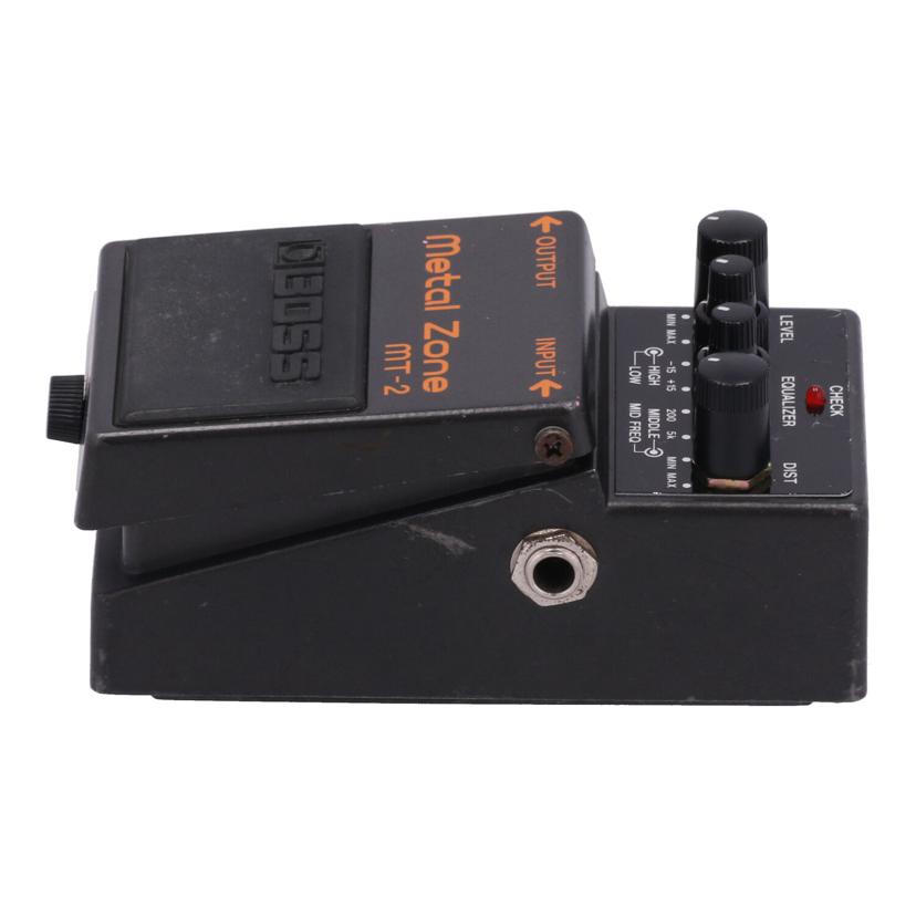 BOSS ボス/エフェクター/メタルゾーン/MT-2//AC66747/Bランク/77