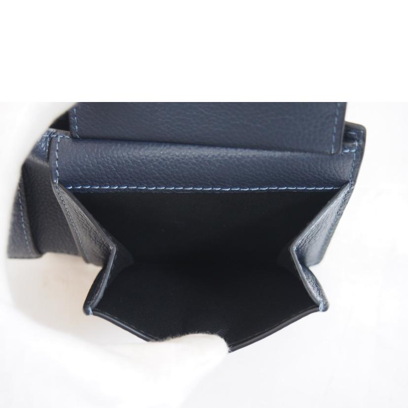 COACH コーチ/スムースカーフレザーコインウォレット/CR378//F24**/SAランク/71