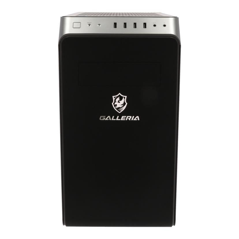 GALLERIA ガレリア/ゲーミングPC/RM5C-R36//Bランク/77