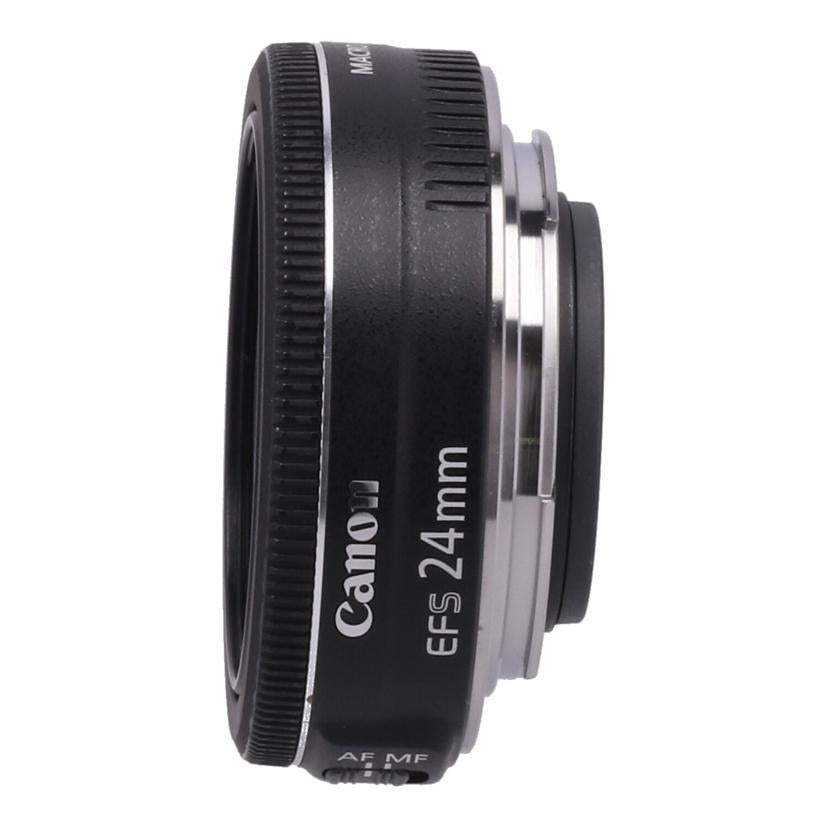 Canon キヤノン /交換レンズ/24mmSTM/EF-S24mm F2.8 STM//4801104434/Bランク/70