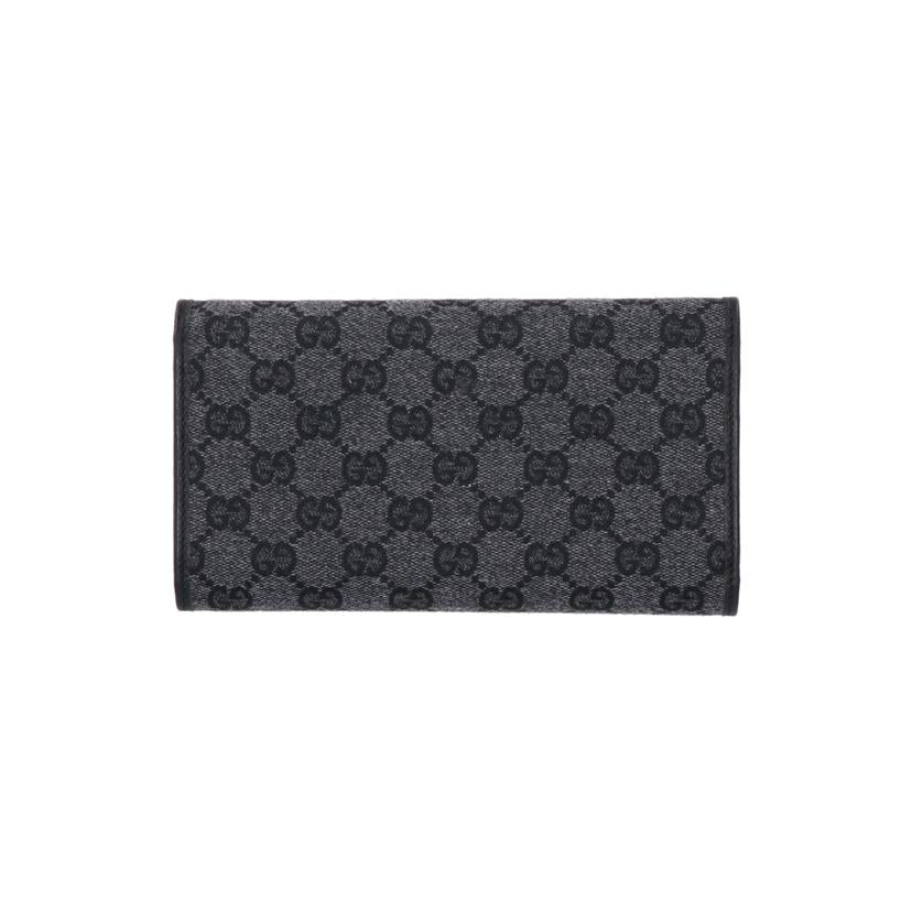 GUCCI グッチ/GGキャンバスデニム/ロングウォレット/257303//427*/SAランク/91