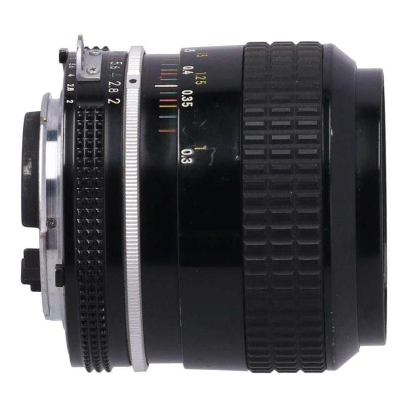 Nikon ニコン /交換レンズ/28mm/Ai Nikkor 28mm F2//545193/Bランク/09