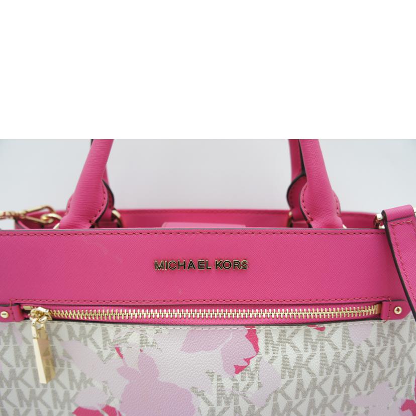 MICHAEL KORS マイケルコース/MICHAEL KORS フラワーモチーフバッグ//Aランク/81
