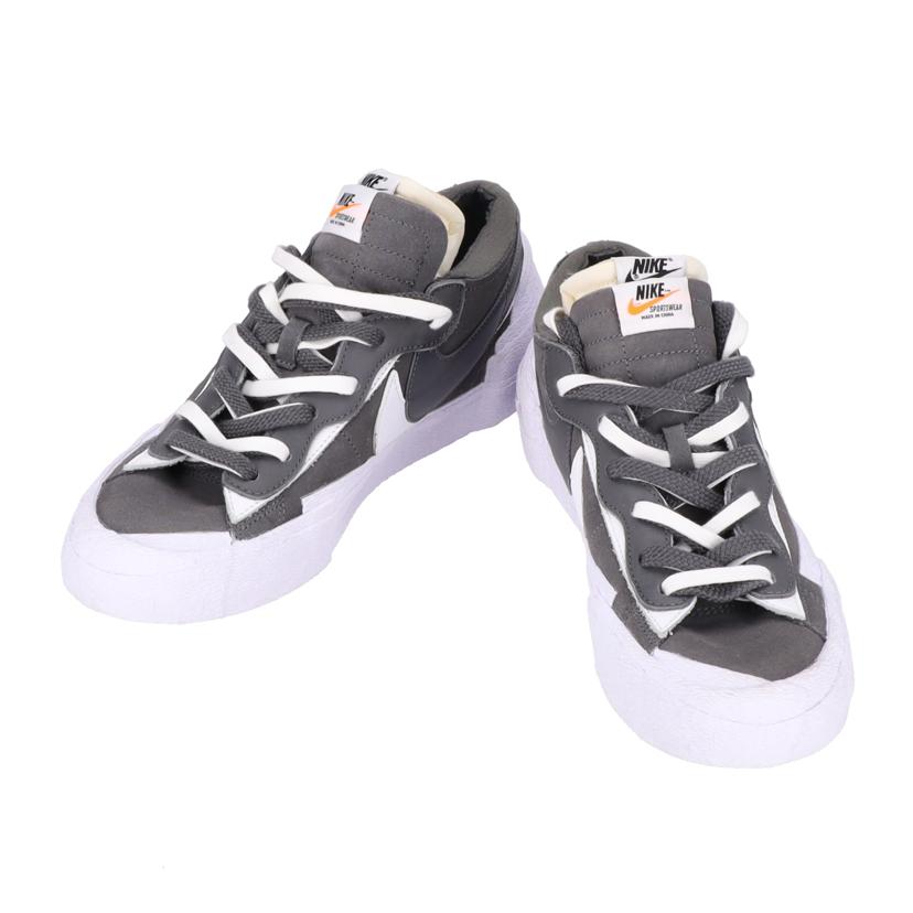 nike ナイキ/sacai BLAZER LOW/DD1877-002//Bランク/78