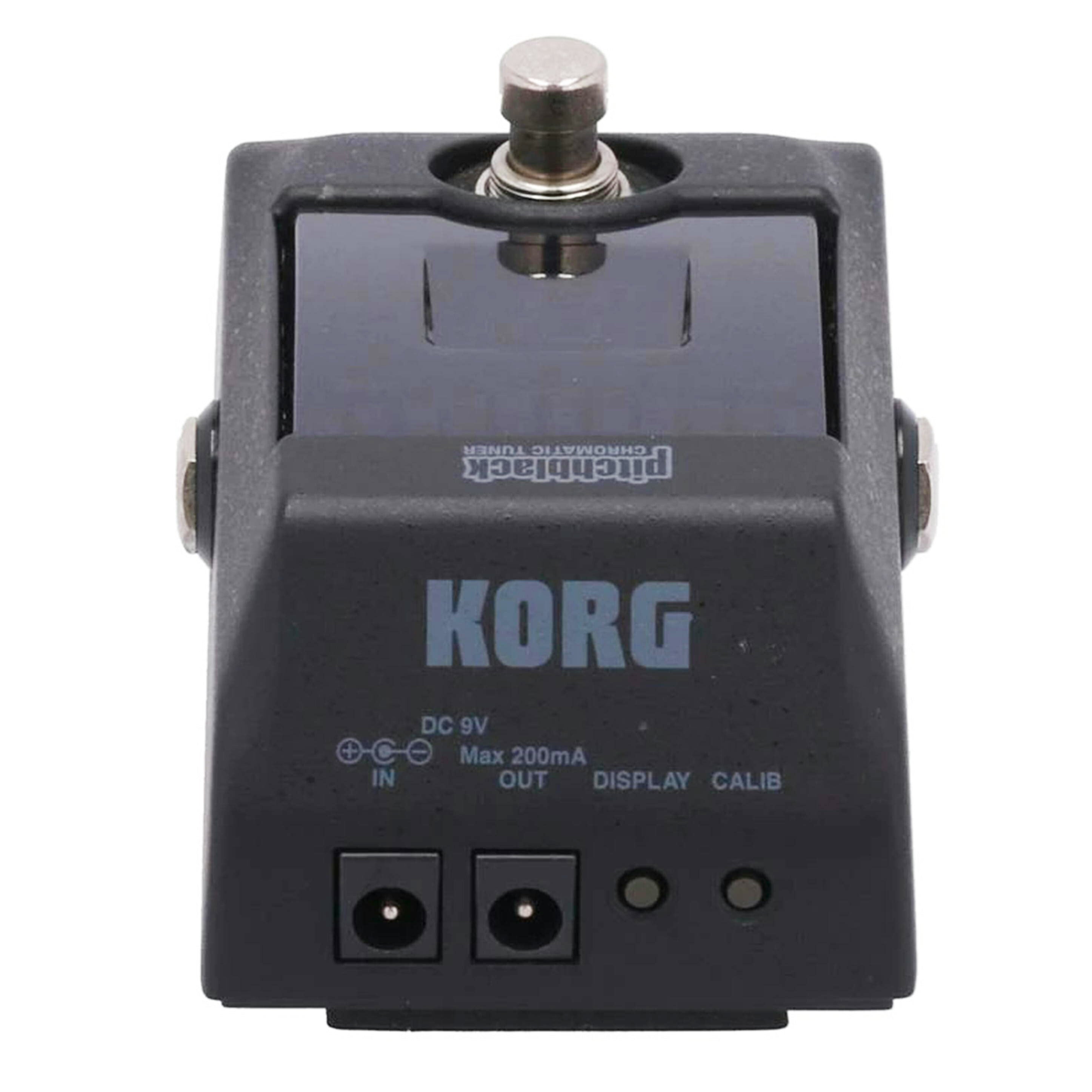 KORG コルグ/ペダルチューナー/Pitchblack /PB-01//009080/Bランク/77