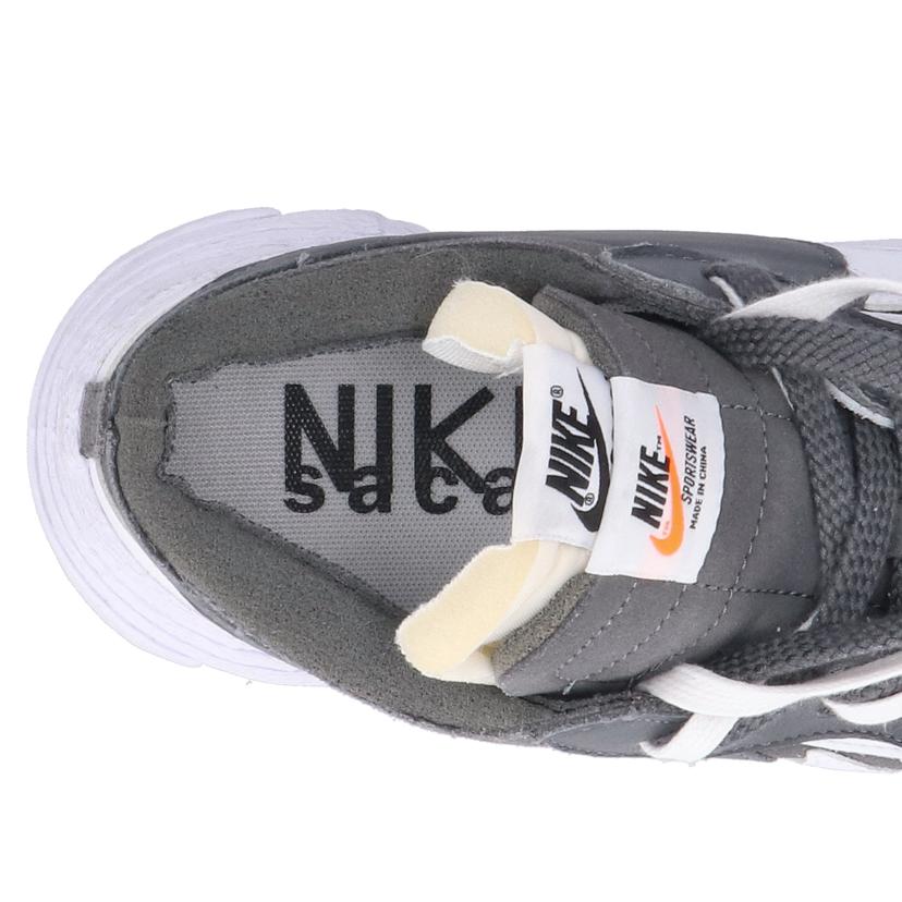nike ナイキ/sacai BLAZER LOW/DD1877-002//Bランク/78