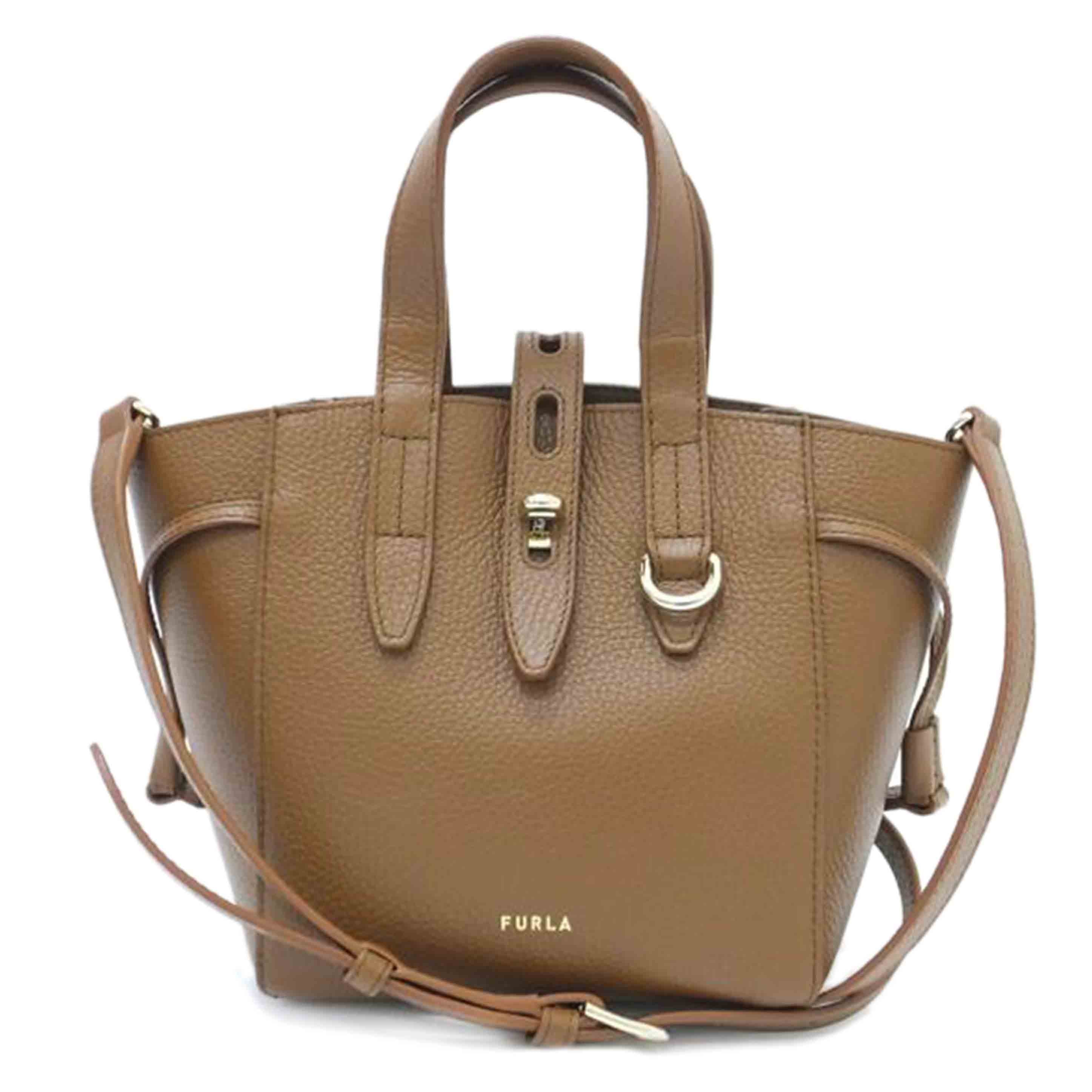 FURLA フルラ/レザー2WAYハンドバッグ//ABランク/88