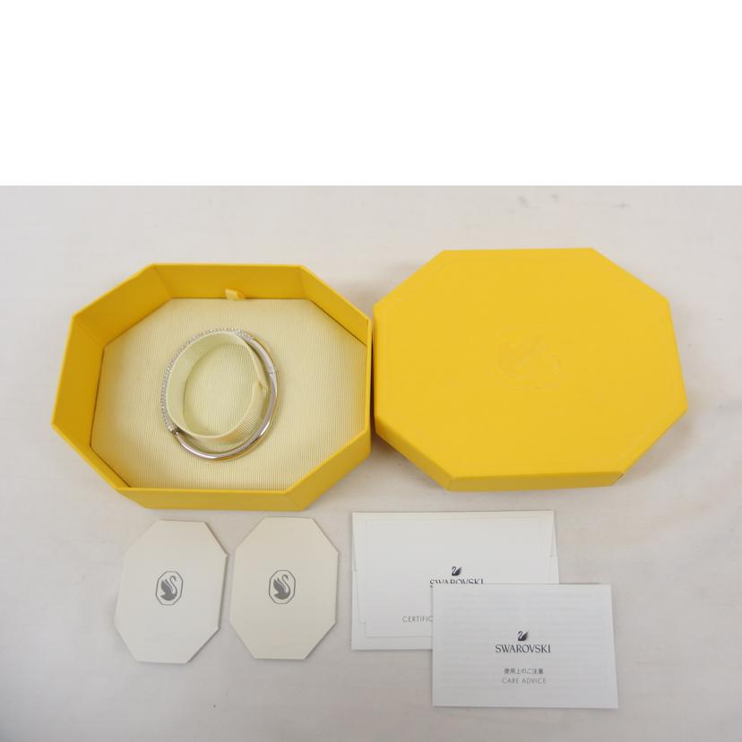 SWAROVSKI スワロフスキ/Dextera バングル/ユニセックス/5670252//Aランク/04