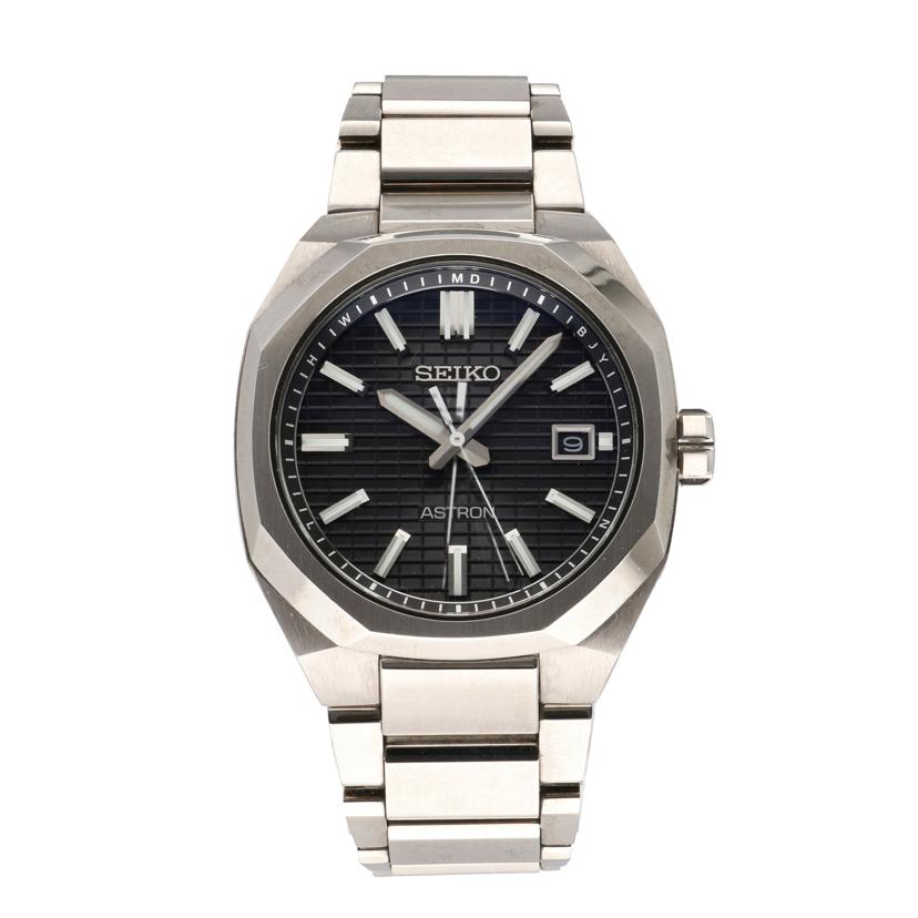 SEIKO セイコー/アストロンネクスター・ブラック/メンズ/電波ソーラー/SBXY063//451***/Aランク/41