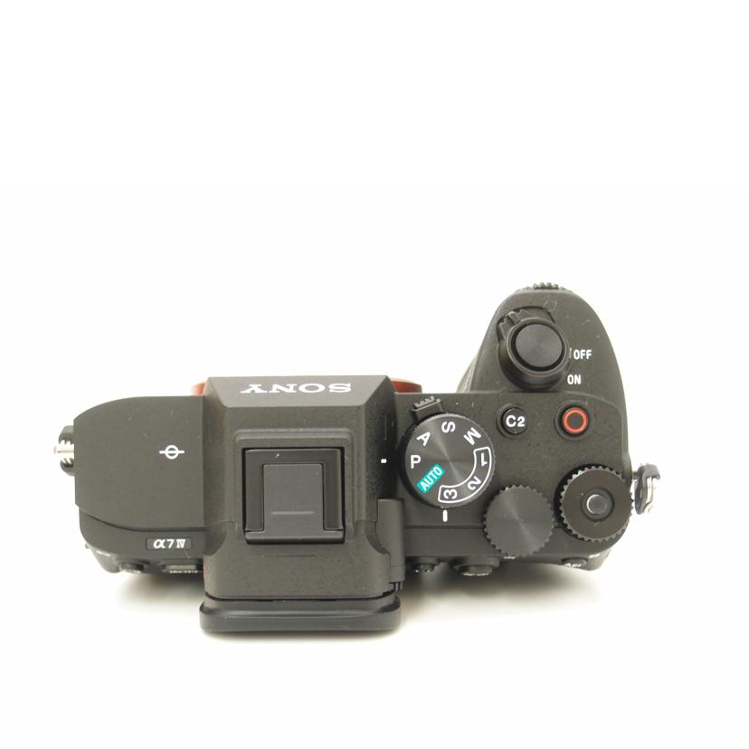 SONY ソニー/α7 IV/ミラーレス一眼レフカメラ ボディ/ILCE-7M4//3026305/Aランク/69