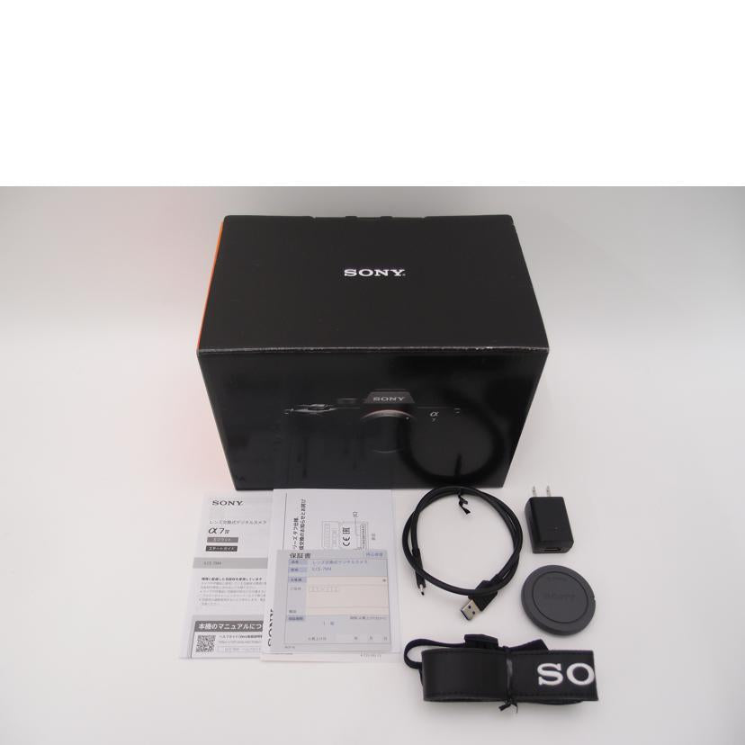 SONY ソニー/α7 IV/ミラーレス一眼レフカメラ ボディ/ILCE-7M4//3026305/Aランク/69