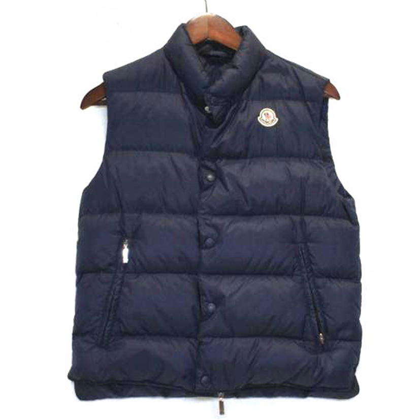 MONCLER モンクレール/ダウンベストネイビー/43330//Bランク/92