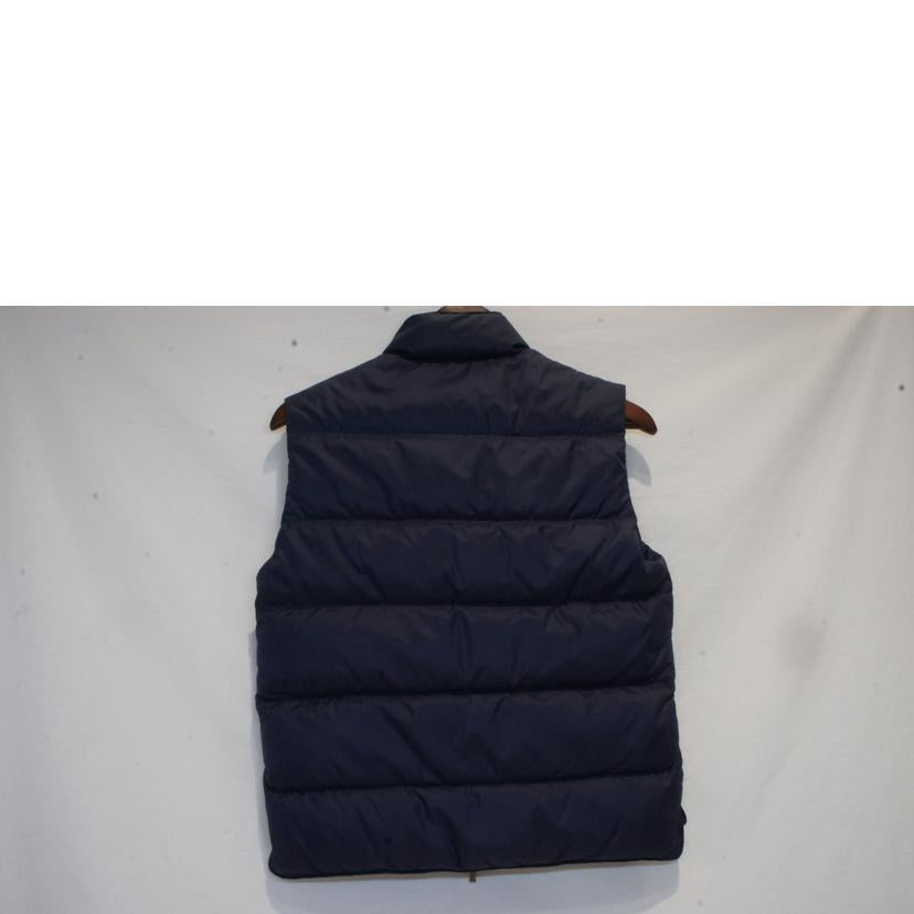 MONCLER モンクレール/ダウンベストネイビー/43330//Bランク/92