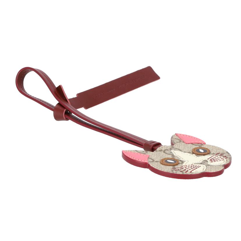 GUCCI グッチ/キャットシェイプチャーム/820787・FAEC9//214351/SAランク/91