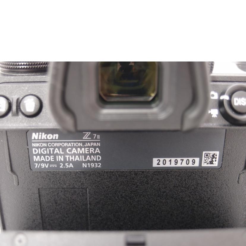 Nikon ニコン/ミラーレス一眼レフカメラ ボディ/Z 7II//2019709/Aランク/69