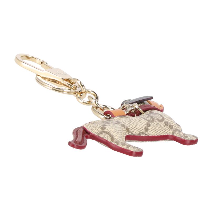 GUCCI グッチ/ドッグシェイプチャーム/821812・9AAGV//SAランク/91