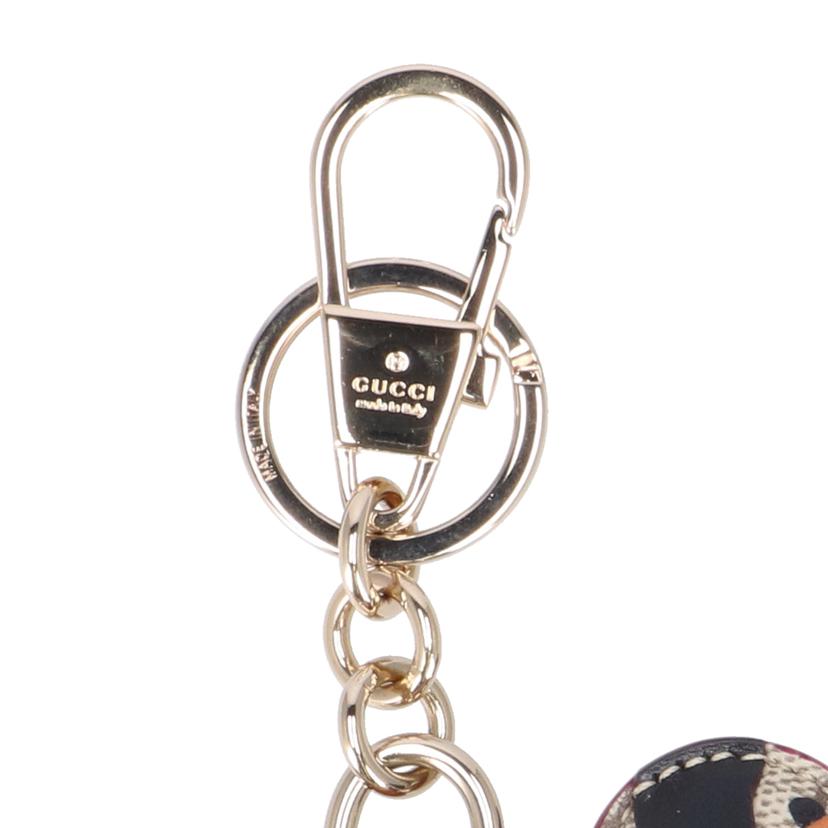 GUCCI グッチ/ドッグシェイプチャーム/821812・9AAGV//SAランク/91
