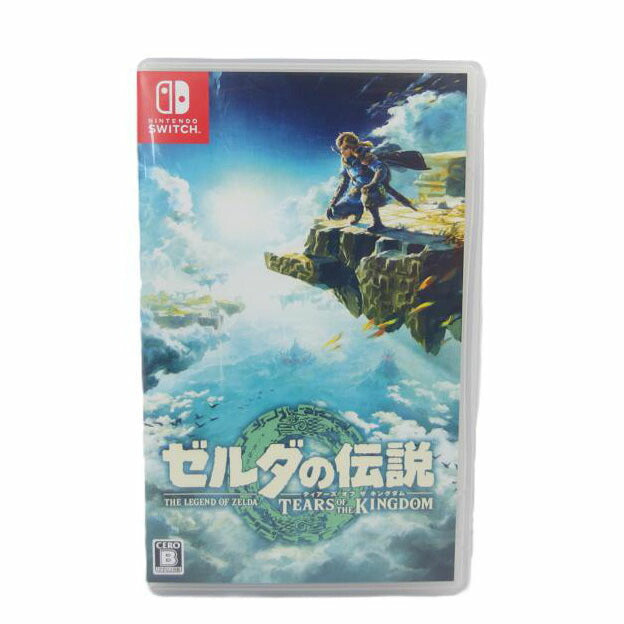 Nintendo ニンテンドー/Switch/ゼルダの伝説ティアーズオブキングダム/TRA-HAC-AXN7A-JPN//AXN7A11A000/ABランク/04