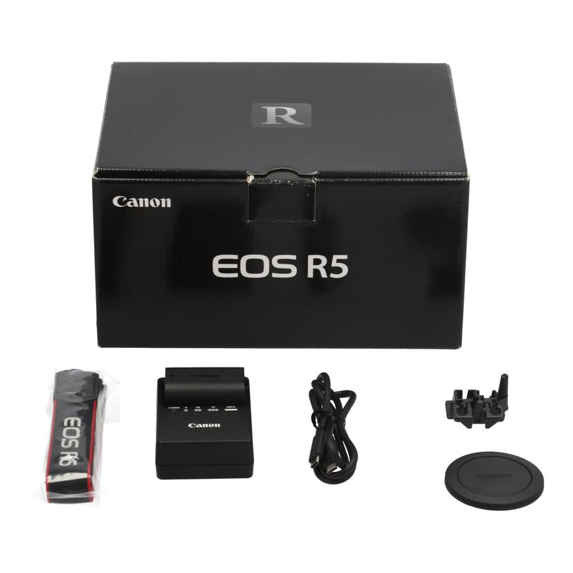 Canon キヤノン /フルサイズミラーレス一眼ボディ/EOS R5 ボディ//181029000385/ABランク/89