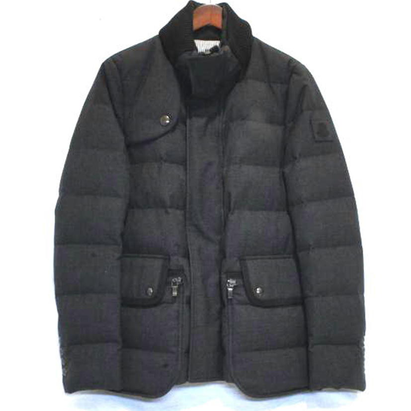 MONCLER モンクレール/ウールダウンジャケットグレー//Aランク/92