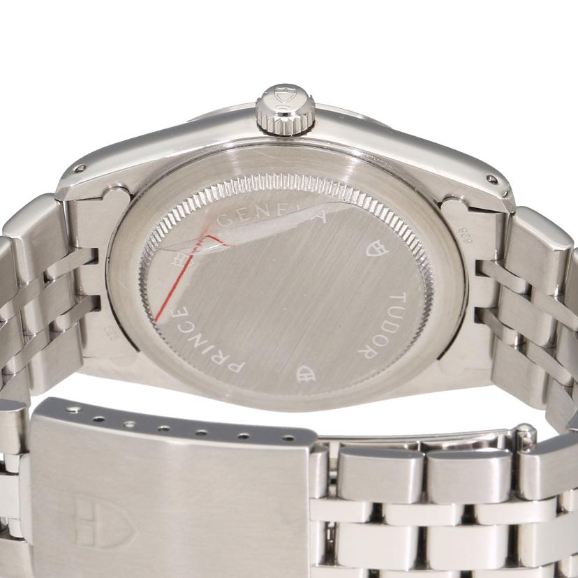 TUDOR/プリンスデイト 黒文字盤/自動巻き/74000N//H34****/Aランク/67