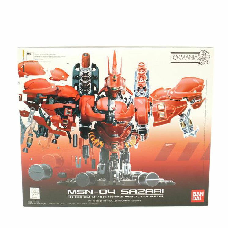 BANDAI バンダイ/FORMANIA MSN-04 サザビー「機動戦士ガンダム 逆襲のシャア」フィギュア//Sランク/69