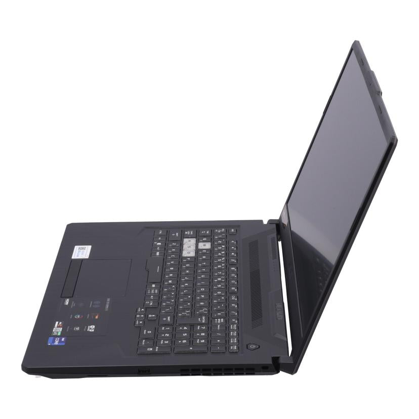 ASUS エイスース/Win11ゲーミングノートPC/TUF Gaming F17/FX706HM-HX073T//MBNRCX03W400467/Bランク/24