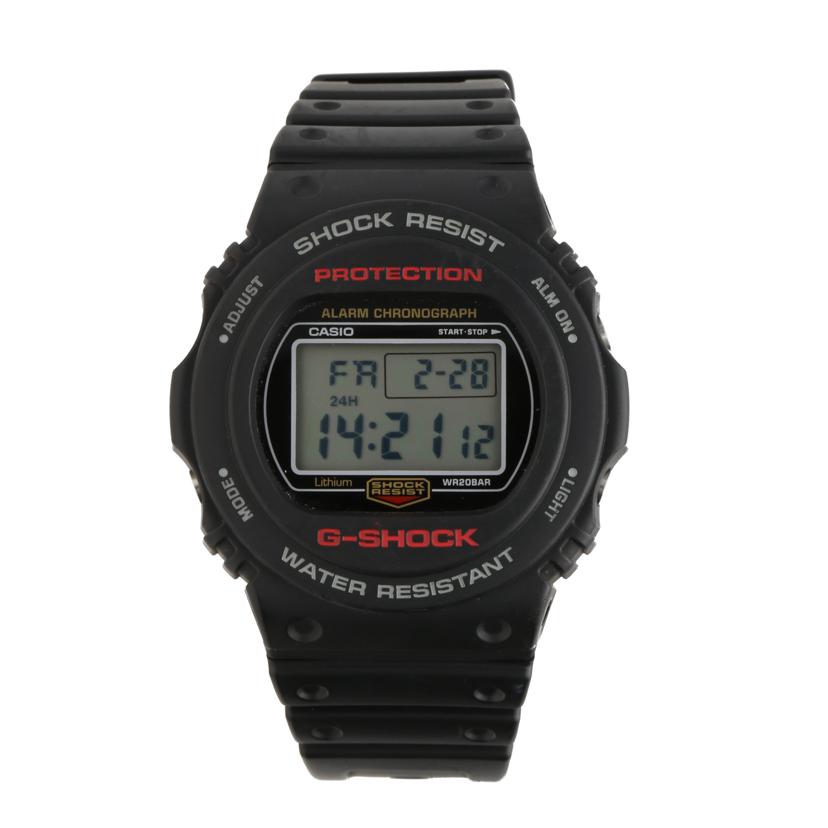 CASIO カシオ/G-SHOCK 5700シリーズ/DW-5750E-1JF//Aランク/09