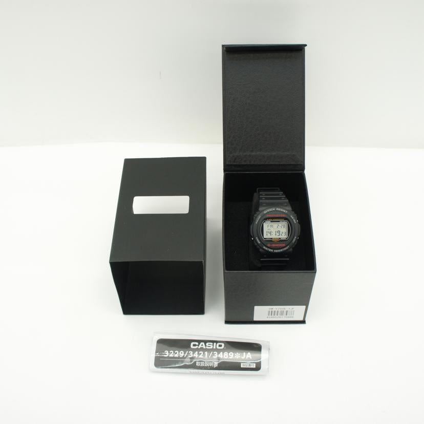 CASIO カシオ/G-SHOCK 5700シリーズ/DW-5750E-1JF//Aランク/09