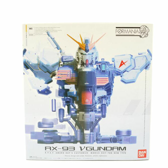 BANDAI バンダイ/FORMANIA RX‐93 νガンダム 「機動戦士ガンダム 逆襲のシャア」フィギュア//Sランク/69