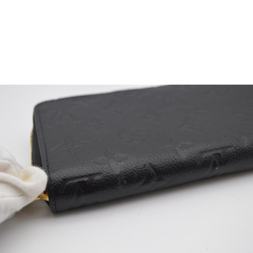 LV ルイヴィトン/ジッピーウォレット/モノグラム・アンプラント/ノワール/M61864//RFI****/ABランク/89