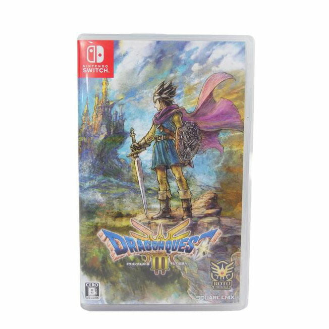 SQUARE ENIX スクウェアエニックス/Switch/ドラゴンクエストⅢ/TRA-HAC-BGX2A-JPN//BGX2A60S014YQ/ABランク/04