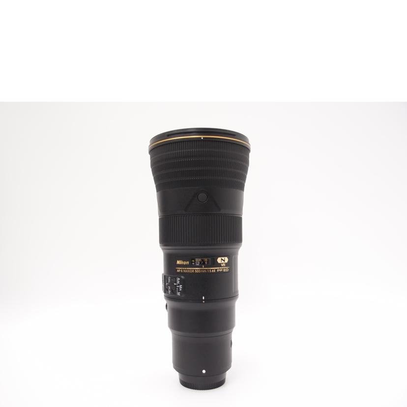 Nikon ニコン/交換レンズ/AF-S NIKKOR 500mm f/5.6E PF ED VR//226003/Aランク/69