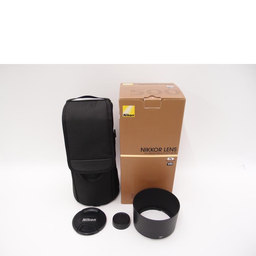 Nikon ニコン/交換レンズ/AF-S NIKKOR 500mm f/5.6E PF ED VR//226003/Aランク/69