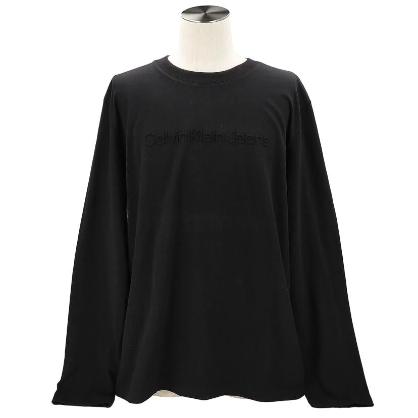 Calvin Klein Jeans カルバンクラインジーンズ/ロングスリーブTシャツ/BLK/J326899//Sランク/94