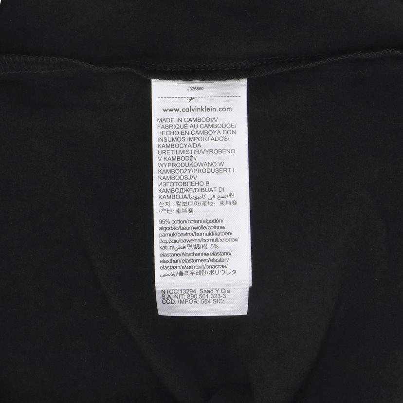 Calvin Klein Jeans カルバンクラインジーンズ/ロングスリーブTシャツ/BLK/J326899//Sランク/94