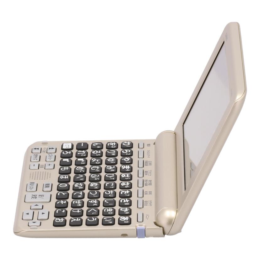 CASIO カシオ/電子辞書/EX-word/XD-SG6850//C506AXW001549DA/Aランク/77